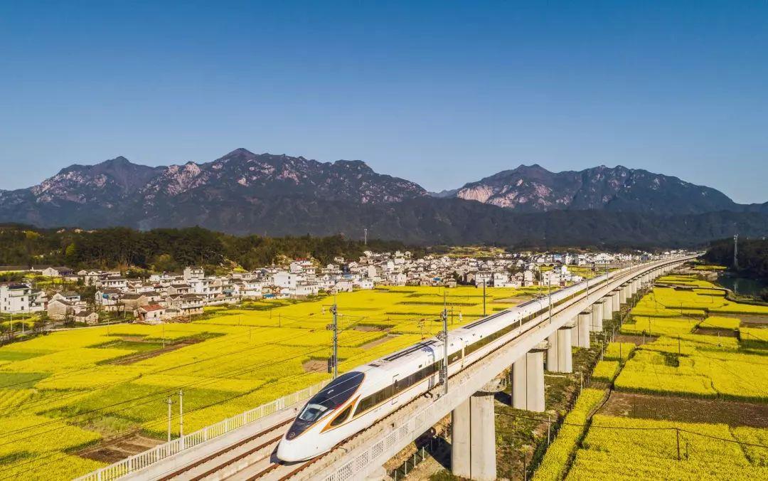 杭黃高鐵、連鹽鐵路年底開通 長三角將擁有18條高鐵線路