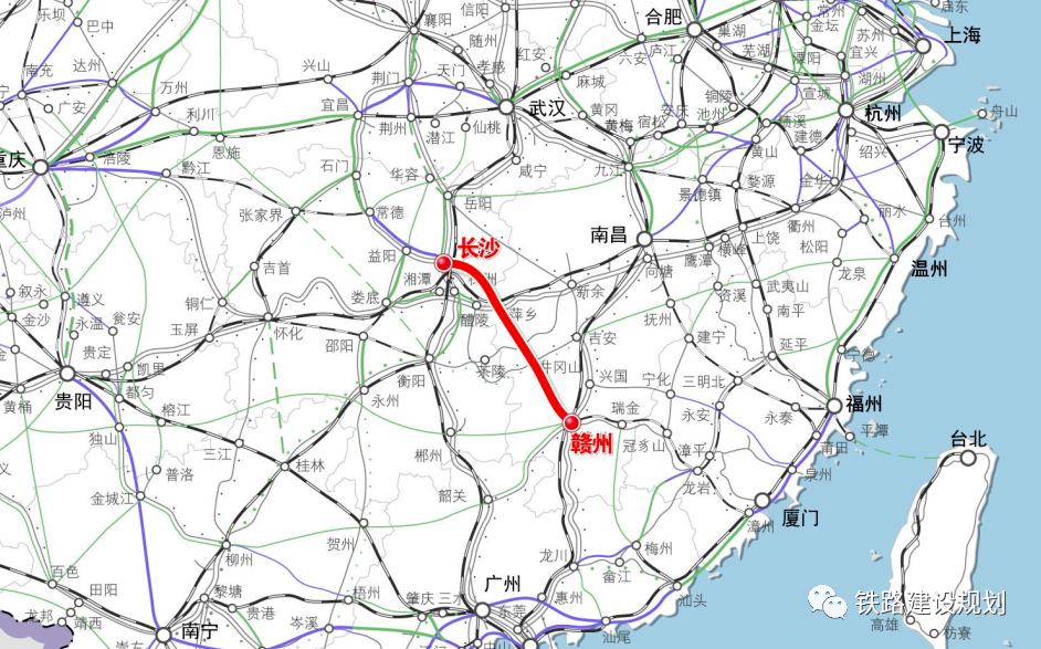 最新消息！長贛高鐵力爭年內(nèi)開工